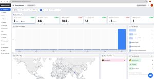 SiteBehaviour dashboard Review